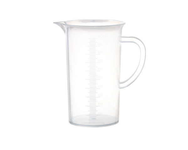 Scientific General Prep Beakers With Handle, Tall Form, PP, 1000 mL, Pack/6 | 81103