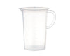 Industrial Pour-Control Beakers With Handle, Tall Form, PP, 2000 mL, Pack/6 | 81104