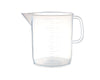 Precision Reusable Glass Beakers With Handle, Short Form, PP, 5000 mL for Glas... | 81105