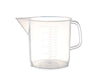 Heavy-Duty Pour-Control Beakers With Handle, Short Form, PP, 3000 mL, Pack/6 | 81124