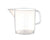 Heavy-Duty Pour-Control Beakers With Handle, Short Form, PP, 3000 mL, Pack/6 | 81124