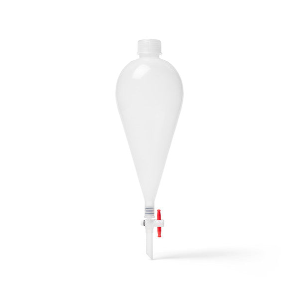 Research-Grade Task-Focused Funnels, Separatory, PP, 500 mL for Plastic Funnel... | 81203