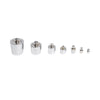Laboratory Bench-Ready Individual Brass Mass, 50g for Measurement Work | ABW050