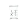 Scientific Lab Mixing Beakers, Low Form, Borosilicate Glass, 100 mL,... | BG1000-100-CASE