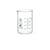Scientific Lab Mixing Beakers, Low Form, Borosilicate Glass, 100 mL,... | BG1000-100-CASE