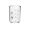 Industrial Reusable Glass Beakers, Low Form, Borosilicate Glass, 10... | BG1000-1000-CASE
