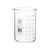 Precision Reusable Glass Beakers, Low Form, Borosilicate Glass, 150... | BG1000-1500-CASE