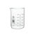 Precision General Prep Beakers, Low Form, Borosilicate Glass, 3000 ... | BG1000-3000-CASE