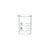 Precision Reusable Glass Beakers, Low Form, Borosilicate Glass, 50 mL... | BG1000-50-CASE