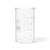 Precision Pour-Control Beakers, Berzelius, Tall Form, No Spout, Boro... | BG1040-500-CASE