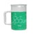 Lab Mixing Beaker Mug, 400 mL, THC for Glass Beakers Work | BGMG400-THC