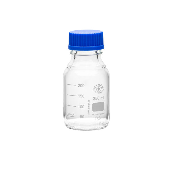 Industrial Application-Specific Media/Storage Bottles, 250 mL, Pack/10 | Unit... | BM0250