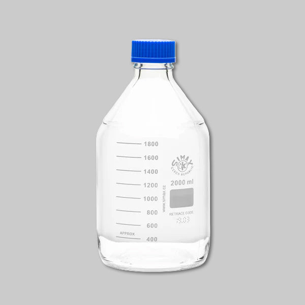Research-Grade Instructional Media/Storage Bottles, 2000 mL, Pack/4 | United ... | BM2000