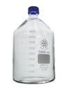 Technical Task-Focused Media/Storage Bottle, 5000 mL | United Scientific BM5000 | BM5000
