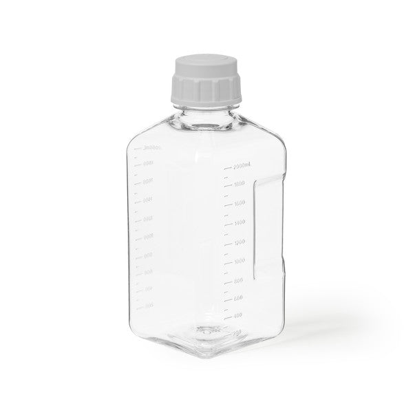 Industrial Workflow-Specific Unistore Sterile Media Bottle, PETG, 2000 mL... | BMPETG2000