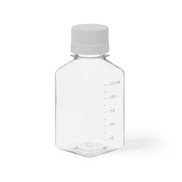 Technical Instructional Unistore Sterile Media Bottle, PETG, 250 mL, Pack/48 | BMPETG250