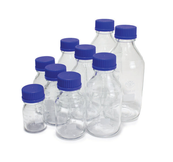 Precision Bench-Ready Media Bottle Starter Pack for Media Bottles Work | BMSET10