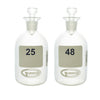 Heavy-Duty Workflow-Specific B.O.D. Bottles, Numbered, 300 mL, 25-48, Pack/24 | BOD300-N25