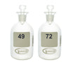 Scientific Instructional B.O.D. Bottles, Numbered, 300 mL, 49-72, Pack/24 | BOD300-N49