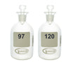 Precision Task-Focused B.O.D. Bottles, Numbered, 300 mL, 97-120, Pack/24 | BOD300-N97