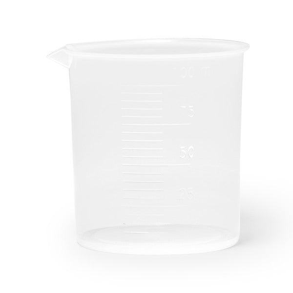 Heavy-Duty Bench Heating Beakers, Griffin Style, Polypropylene (PP), 100 mL, ... | BP0100
