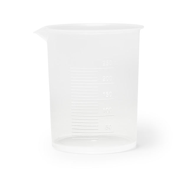 Industrial General Prep Beakers, Griffin Style, Polypropylene (PP), 250 mL, P... | BP0250