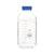 Industrial Instructional Media/Storage Bottles, Wide Mouth, Square, Borosil... | BSWM5000