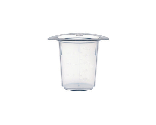 Heavy-Duty Lab Mixing Tri-Corner Beakers, Polypropylene (PP), 50 mL, Pack/100 | BTC0050