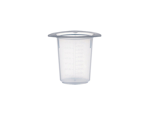 Laboratory Bench Heating Tri-Corner Beakers, Polypropylene (PP), 100 mL, Pac... | BTC0100