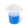 Heavy-Duty Pour-Control Tri-Corner Beakers, Polypropylene (PP), 400 mL, Pack/100 | BTC0400
