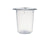 Heavy-Duty Reusable Glass Tri-Corner Beakers, Polypropylene (PP), 800 mL, Pa... | BTC0800