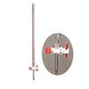 Precision Application-Specific Burette, Cl A, Ptfe, 50ml, Batch Cert | BR2129-50