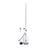 Industrial Workflow-Specific Automatic Burette, Class A, 50ml, Indiv | BRA217-50