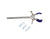 Research-Grade Bench-Ready 3-Prong Heavy Duty Extension Clamp, Small | United... | CLHD01