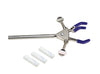 Laboratory Workflow-Specific 3-Prong Heavy Duty Extension Clamp, Medium | Uni... | CLHD02