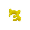 Research-Grade Bench-Ready Clips For Jointed Glassware, Polypropylene, ... | CLJP1423PK10
