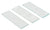 Technical Task-Focused Concavity Slides, Glass, 3 Concavities, Pack/12,... | CS3X13-PK/12
