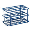 Industrial Bench-Ready Coated Wire Rack, 15 mL Centrifuge Tubes, 15 Place, Blue | CWRCT01