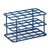 Industrial Bench-Ready Coated Wire Rack, 15 mL Centrifuge Tubes, 15 Place, Blue | CWRCT01