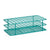 Scientific Task-Focused Coated Wire Rack, 10-13 mm Tubes, 72 Place, Teal | CWRTT02