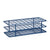 Technical Bench-Ready Coated Wire Rack, 13-16 mm Tubes, 40 Place, Blue | CWRTT03