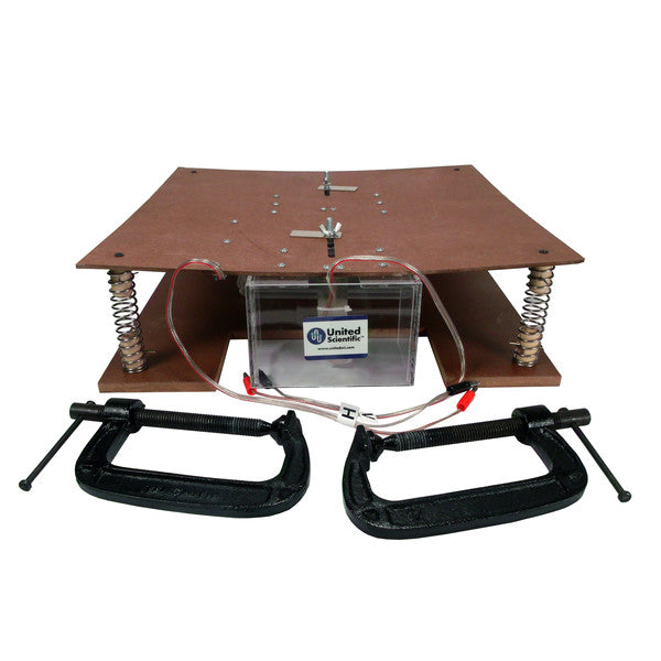 Laboratory Bench-Ready Earthquake Shake Table | United Scientific ERTHQU... | ERTHQUAKSIM