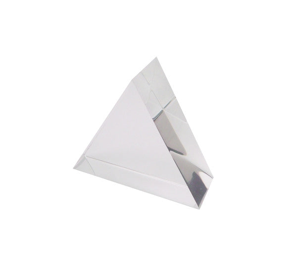 Heavy-Duty Physics Viewing Accessory Acrylic Refraction Prism, 75mm x 25mm... | FAP075-25
