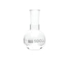 Laboratory Reduced Splash Boiling Flask, Flat Bottom, Ground Joints,... | FFB058-100-CASE