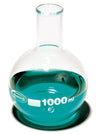 Heavy-Duty Culture Prep Boiling Flask, Flat Bottom, Borosilicate Glas... | FG4060-50-CASE