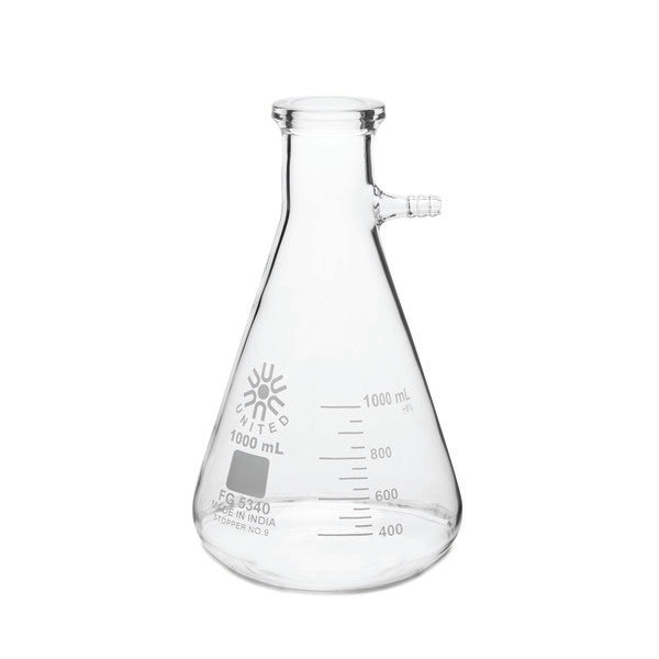 Heavy-Duty Task-Focused Filtering Flask, Borosilicate Glass, 1000 m... | FG5340-1000-CASE