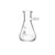 Precision Instructional Filtering Flask, Borosilicate Glass, 125 mL,... | FG5340-125-CASE