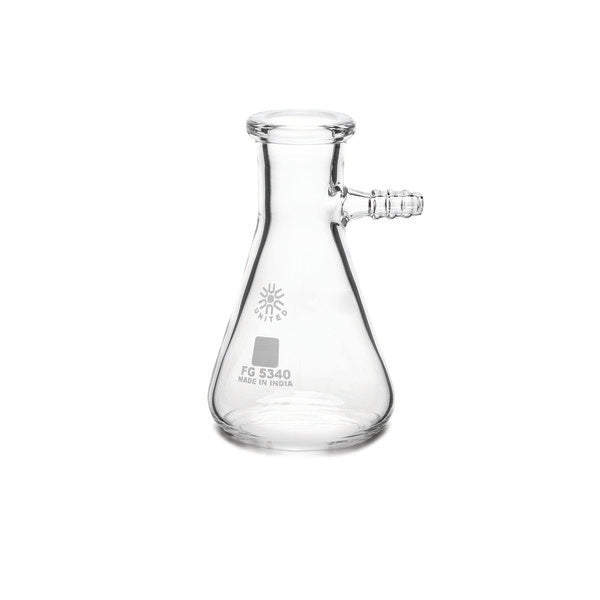 Precision Instructional Filtering Flask, Borosilicate Glass, 125 mL,... | FG5340-125-CASE