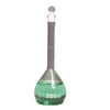 Industrial Calibration-Grade Mixing Vol Flask,Cls B, Glass Stopper,5ml | FG5641-5