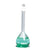 Industrial Analytical Dilution Volumetric Flask, Class B, Glass Stopper, ... | FG5641-500